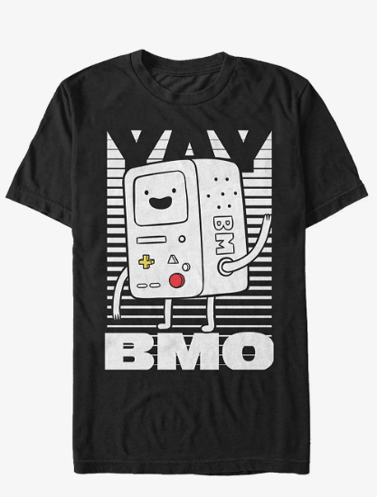 adventure time bmo shirt